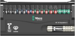 Wera 05057697001 Bit-Check 30 Impaktor 2