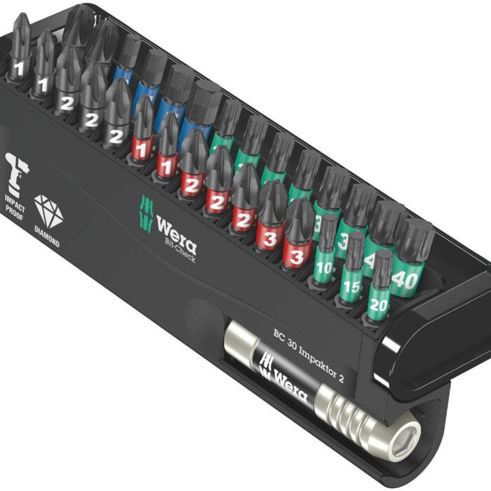 Wera 05057697001 Bit-Check 30 Impaktor 2