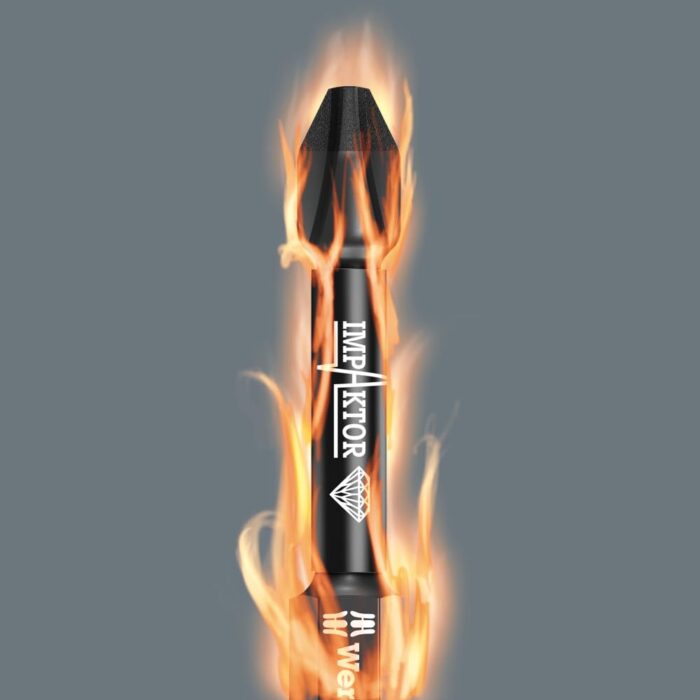 Wera 05057697001 Bit-Check 30 Impaktor 2