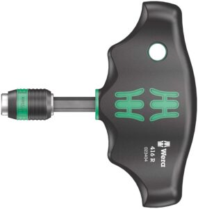 Wera 416 R T-Handle Bitholding Screwdriver Rapidaptor