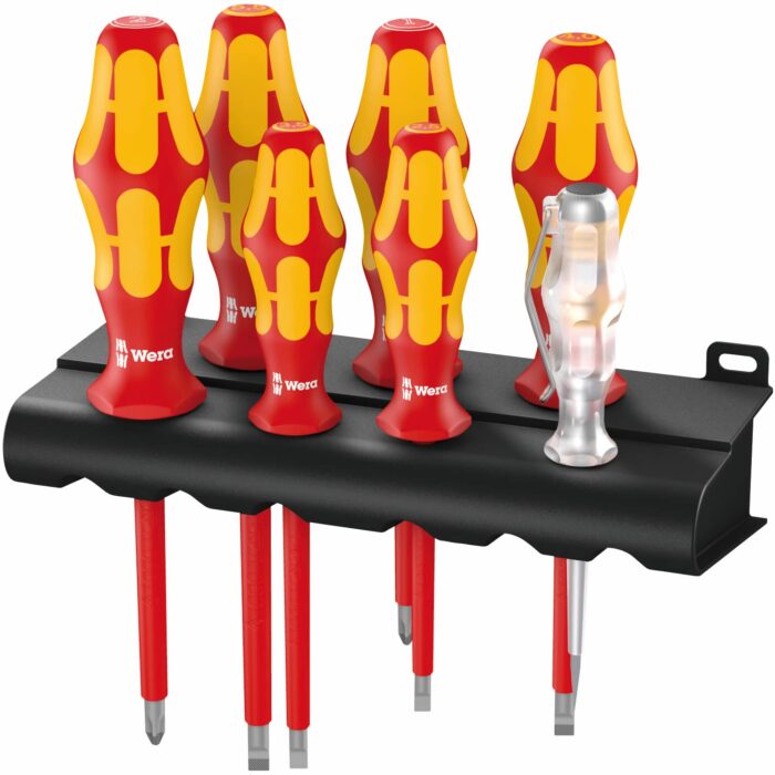 Version 1.0.0 Wera 6147 Kraftform Insulated VDE Screwdriver Set