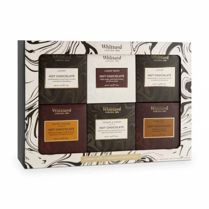 Version 1.0.0 Whittard of Chelsea Hot Chocolate Lovers Gift Set
