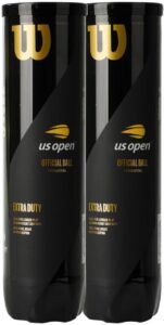 Wilson US Open Extra Duty Tennis Balls