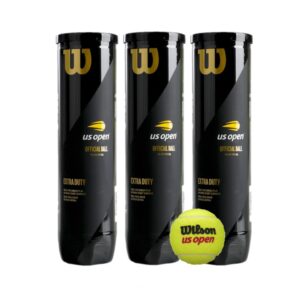 Wilson US Open Tennis Balls Pack 12 Wilson US Open Tennis Balls Pack 12