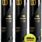 Wilson US Open Tennis Balls Pack 12