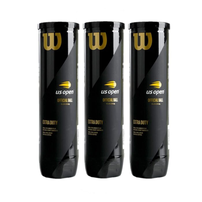 Wilson US Open Tennis Balls Pack 12