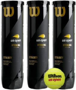 Wilson US Open Tennis Balls Pack 12