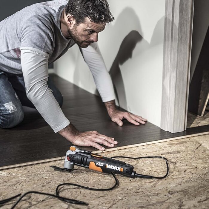 WORX WX681 F50 400W Sonicrafter Multi-Tool Oscillating Tool with 40 Accessories WORX WX681 F50 400W Sonicrafter Multi-Tool Oscillating Tool with 40 Accessories