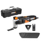 WORX WX681 F50 400W Sonicrafter Multi-Tool Oscillating Tool with 40 Accessories