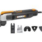 WORX WX681 F50 400W Sonicrafter Multi-Tool Oscillating Tool with 40 Accessories