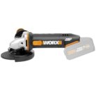 WORX WX803.9 18V (20V Max) Cordless 125mm Angle Grinder - (Tool only - Battery & Charger Sold Separately)