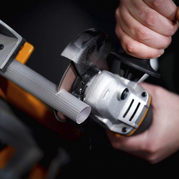 WORX WX803.9 18V (20V Max) Cordless 125mm Angle Grinder - (Tool only - Battery & Charger Sold Separately) WORX WX803.9 18V (20V Max) Cordless 125mm Angle Grinder - (Tool only - Battery & Charger Sold Separately)