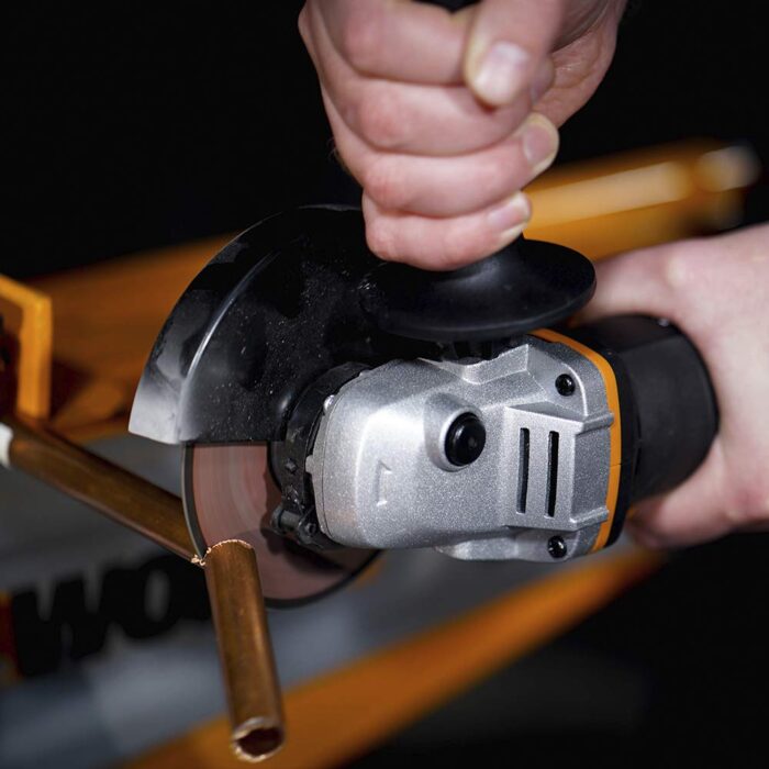 WORX WX803.9 18V (20V Max) Cordless 125mm Angle Grinder - (Tool only - Battery & Charger Sold Separately) WORX WX803.9 18V (20V Max) Cordless 125mm Angle Grinder - (Tool only - Battery & Charger Sold Separately)