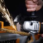WORX WX803.9 18V (20V Max) Cordless 125mm Angle Grinder - (Tool only - Battery & Charger Sold Separately)
