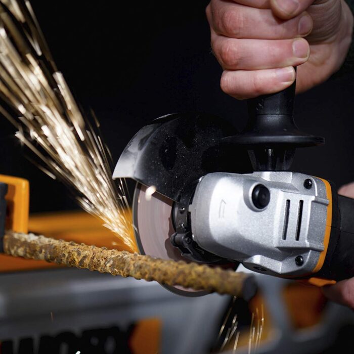 WORX WX803.9 18V (20V Max) Cordless 125mm Angle Grinder - (Tool only - Battery & Charger Sold Separately) WORX WX803.9 18V (20V Max) Cordless 125mm Angle Grinder - (Tool only - Battery & Charger Sold Separately)