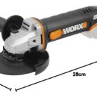 WORX WX803.9 18V (20V Max) Cordless 125mm Angle Grinder - (Tool only - Battery & Charger Sold Separately)