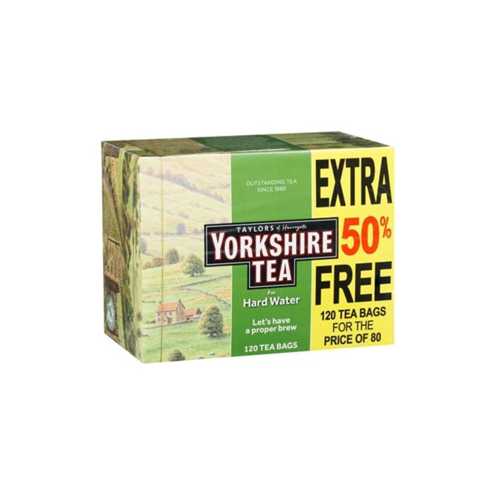 Yorkshire Tea Traditional 1040 Tea Bags 3.25 Kg (2 Pack 520) Yorkshire Tea Traditional 1040 Tea Bags 3.25 Kg (2 Pack 520)