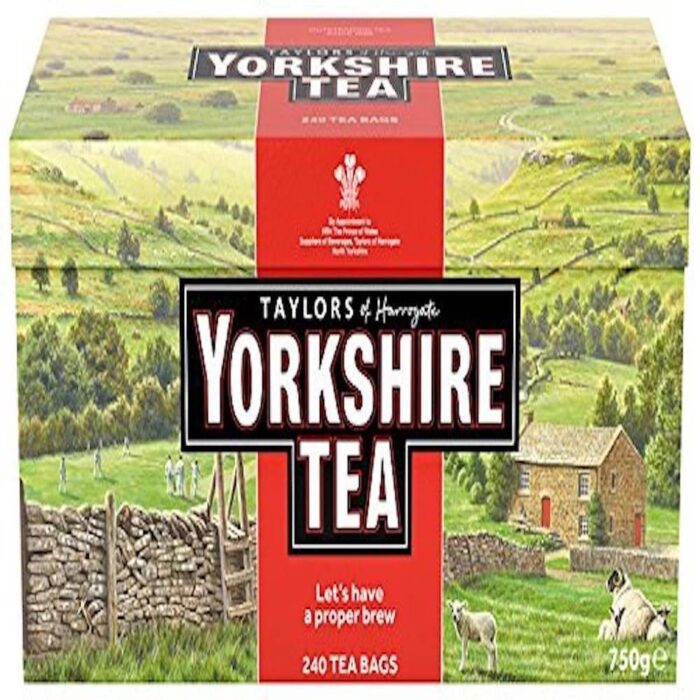 Yorkshire Tea Traditional 1040 Tea Bags 3.25 Kg (2 Pack 520) Yorkshire Tea Traditional 1040 Tea Bags 3.25 Kg (2 Pack 520)