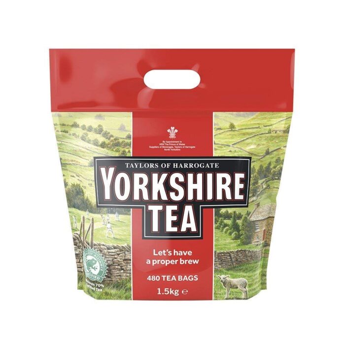 Yorkshire Tea Traditional 1040 Tea Bags 3.25 Kg (2 Pack 520) Yorkshire Tea Traditional 1040 Tea Bags 3.25 Kg (2 Pack 520)