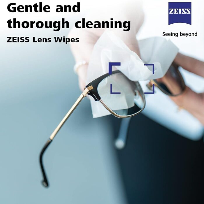 ZEISS Lens Wipes Pack of 250 Individuly Wrapped Wipes