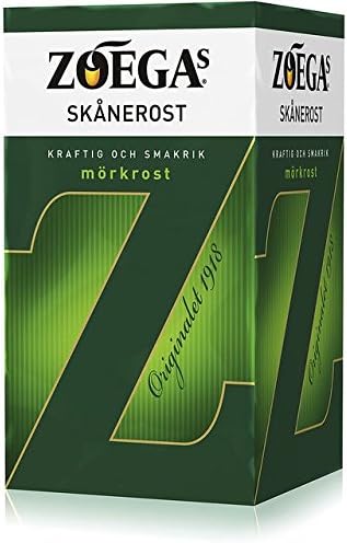 Zoegas Skanerost – Dark Roast Ground Filter Coffee 450g Zoegas Skanerost – Dark Roast Ground Filter Coffee 450g
