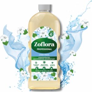 Zoflora Concentrated Linen Fresh Disinfectant Liquid